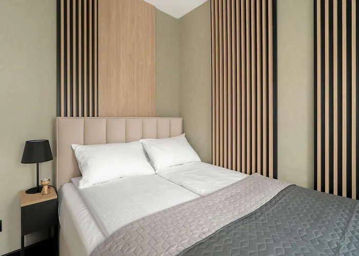 Unique With Air Conditioning In By Renters Poznań