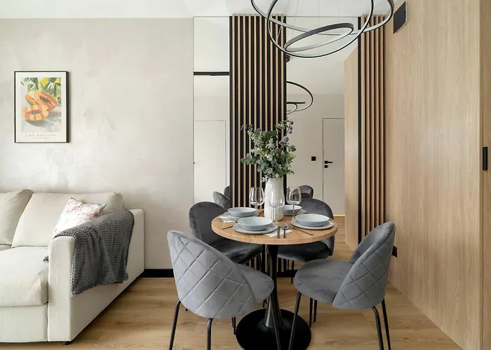 Apartman Unique With Air Conditioning In By Renters Poznań