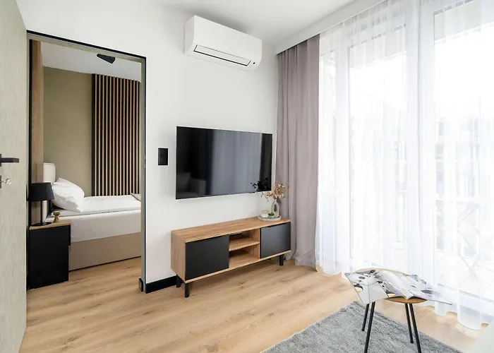 Apartman Unique With Air Conditioning In By Renters *