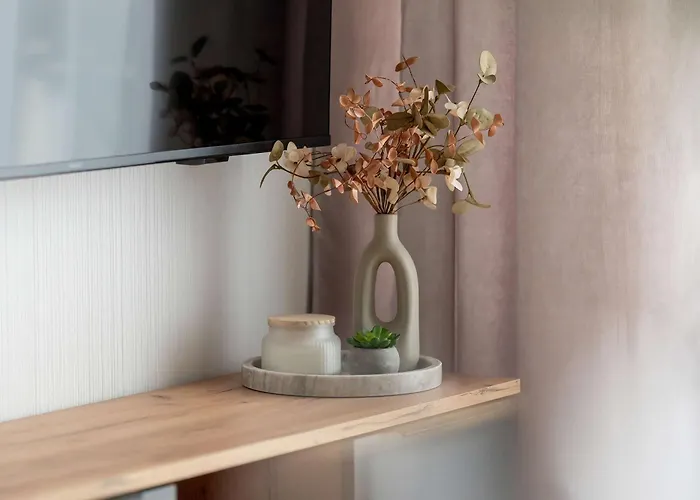 Unique With Air Conditioning In By Renters Apartman Poznań