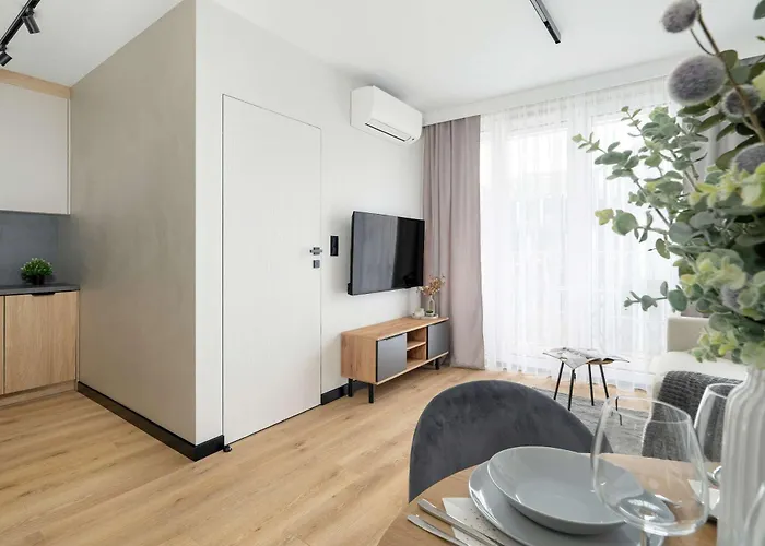 Apartamento Unique With Air Conditioning In By Renters Poznan