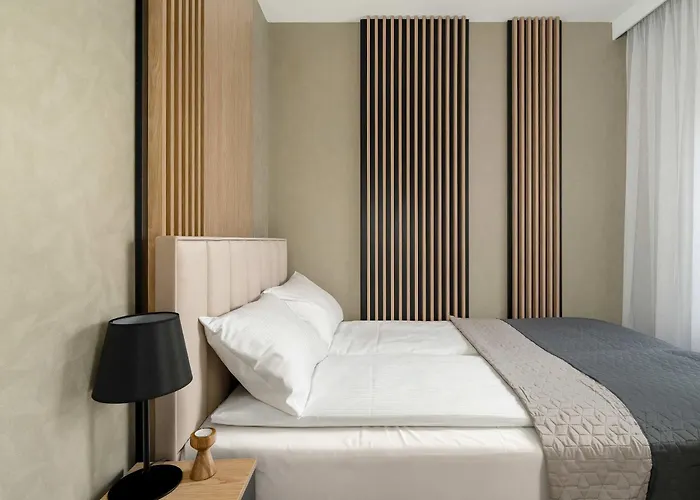 Unique With Air Conditioning In By Renters Apartman Poznań